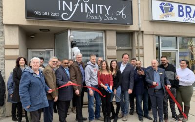 Infinity Beauty Salon opens its doors!