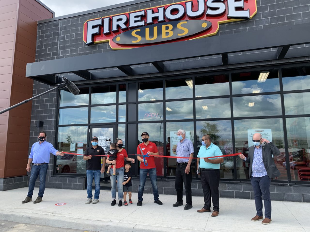 Grand Opening of Firehouse Subs BWG Economic Development