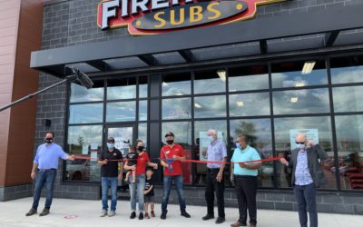 Grand Opening of Firehouse Subs