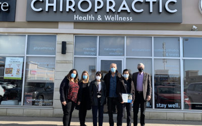 Be Well Chiropractic celebrates 10 successful years in BWG!