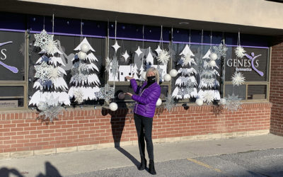 Congratulations to Genesis Gymnastics – Winner of the BWG Festive Window Decoration Contest