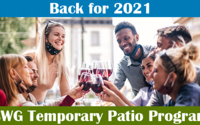 Town of BWG Launches 2021 Temporary Patio Program