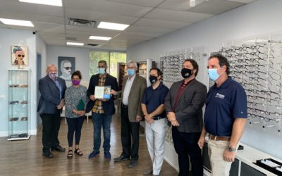 Bradford Eyecare opens!