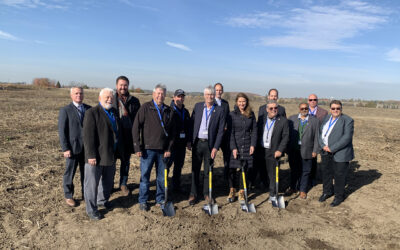 Toromont breaks ground for new facility in BWG