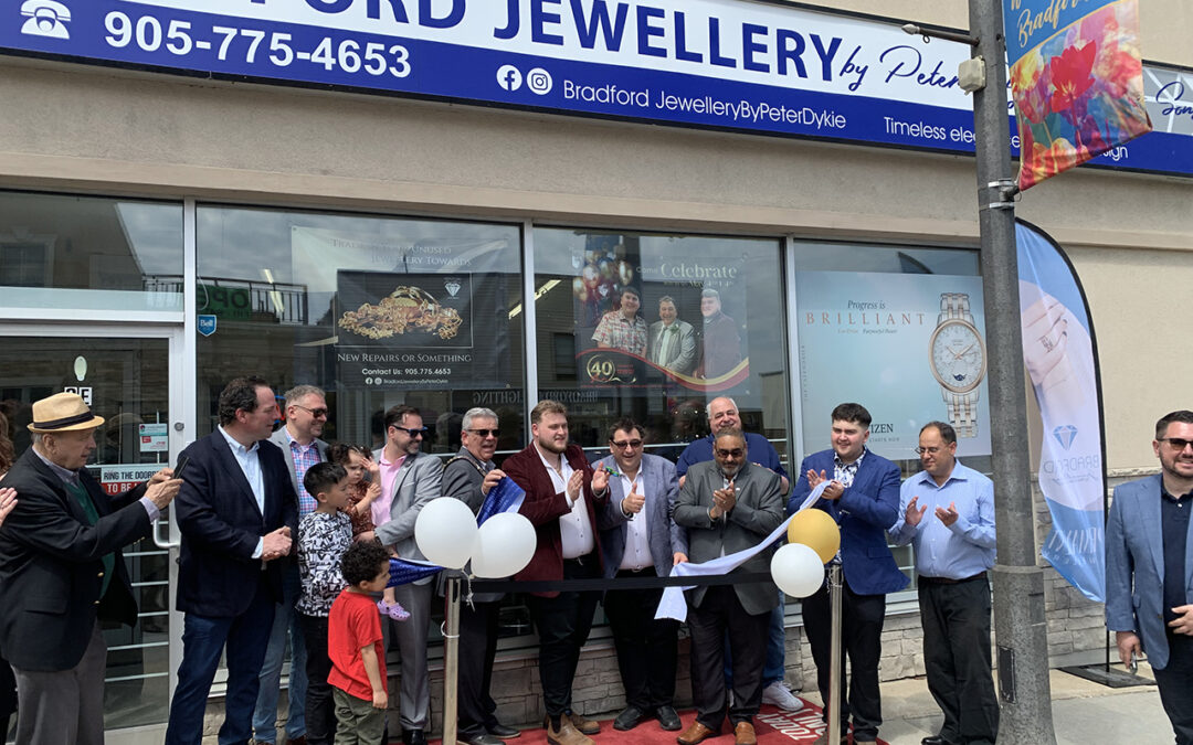 Bradford Jewellery celebrates 40 years of business success!